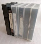 Group Lot Vintage Railroad Vhs Tapes Videos South American Trains Nrhs Etc. Fixed Price $33.96.