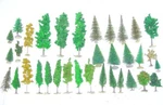 34X Ho 1:87 Heki Pola Busch Pine & Leaf Trees Landscaping Lay-out Material Lot!. Fixed Price $84.99.