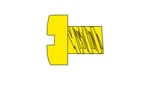 Woodland Scenics H836 Hob-bits 2-56 1/2" Fillister Head Machine Screw (5-PACK). Fixed Price $8.49.