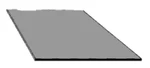 Plastruct Model Parts 91002 SSA-102 Gray Abs, .020 (5 Pack). Fixed Price $9.69.