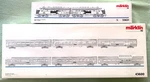 Marklin 33621 Amtrak Diesel-electric Locomotive With 43600 Pas. Cars Ho Nib. Fixed Price $449.96.