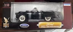 1955 Ford Thunderbird Convertible Black Yatming 92068 1/18 Scale Diecast Car. Fixed Price $36.99.