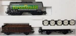 Marklin New #47908 Ho 1/87 Scale Austrian Obb Era Iii 3 Piece Freight Car Set. Fixed Price $49.99.