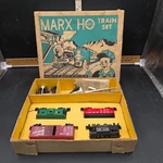 Vintage Electric Train Set By Marx #17840 Incomplete Untested. Fixed Price $42.49.