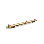 Athearn ATHG69599 F89F 89' Trailer Rttx/yellow #151894 Flat Car Ho Scale. Fixed Price $54.99.