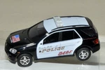 HO=1/87 Rtr Vehicle Busch 49813 Mercedes-benz M-klasse Police Car D.a.r.e. Built. Fixed Price $21.98.