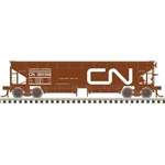 Atlas 20006801 Ho Scale 70-TON Hart Ballast Car Canadian National CN#301190. Fixed Price $29.71.