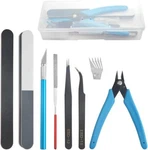 Bxqinlenx Professional 8 Pcs Gundam Tools Kit Modeler Basic Craft. Fixed Price $13.09.
