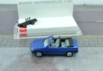 Busch 45707 Ford Escort Convertible Car Blue Ho 1:87 Scale. Fixed Price $14.99.