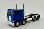 Ho 1:87 Promotex 6416 Peterbilt Coe Twin Steer Tractor - Blue. Fixed Price $24.95.