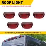 For 14-23 Dodge Ram Promaster 1500 2500 Rooftop Cab Running Light Red Housing 5X. Fixed Price $28.59.