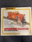 Bachmann Ho Operating Caboose W Pick-up Platform Santa Fe Atsf 1428 1429 Boxed. Fixed Price $79.99.