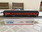 Ho Scale Rivarossi Long Island Railroad Heavyweight Club Car Locust Valley. Fixed Price $49.99.
