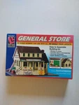 Life-like Trains Ho Scale General Store With Box Unassembled. Fixed Price $27.00.