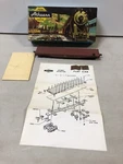 Athearn 1401 Ho Scale Milwaukee 50 Flat W/stakes #65640. Fixed Price $15.99.