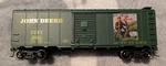 ATHEARN-#8172-JOHN DEERE-40' Boxcar #20922- Ho Scale. Fixed Price $21.00.