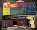 Mdc Roundhouse 40 Ft. Truss Side Box Car Southern Pacific B84. Fixed Price $18.99.
