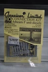 American Limited Ho #9800 Working Diaphragm Kits, Athearn F Diesels Units Nos. Fixed Price $12.00.