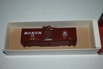 Ho Scale Branchline 9016 Monon 40' Single Door Boxcar 9215 C42560. Fixed Price $15.99.