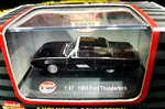 Rtr Model Power Ho Black 1963 Ford Thunderbird 1:87-BUIT Auto/car-layout-display. Fixed Price $16.98.