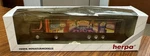 Ho Scale Vtg Herpa Stockmeyer Live On Tour Mini Truck & Trailer 1:87 Nos. Fixed Price $8.00.
