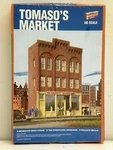 Walthers 933-3179 Ho Scale Tomaso's Market Building Kit. Fixed Price $25.49.