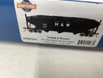 Athearn #15163 Scale Norfolk & Western 40' Bay Open Hopper (4 Pack). Fixed Price $109.99.