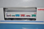 4735-97702 Spanish Brotli Sliding Wall Car "marklin Club 1997" -new W/bx. Fixed Price $29.59.