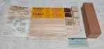 Mainline Models Scale 40" Reefer Car Pabst Beer Vintage Wooden Kit Train. Fixed Price $42.49.