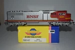 Ho Scale Athearn Genesis 6147 Bnsf SD-75I Diesel Locomotive 8284 C52782. Fixed Price $99.99.