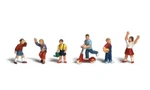 Woodland Scenics Children Ho Train Figures A1891. Fixed Price $15.99.