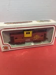 Bachmann No. 43-1007-02 Wide Vision Caboose Santa Fe Ho Scale Red Train Car. Fixed Price $9.95.