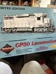 Ho-scale GP30 Locomotive Proto 2000 Series & 6921 New In Unopened Box. Fixed Price $98.75.