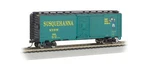 Bachmann 17001 Ho Scale 40' Boxcar Susquehanna "suzy Q" Nys&w. Fixed Price $32.99.