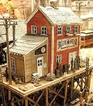Bar Mills 0922 Ho Waterfront Willy's/trackside Jack's Laser Cut Building Kit. Fixed Price $69.80.