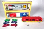 Life-like Ho Scale Champion Spark Plugs Box Car 8426 Lot Transporter &. Fixed Price $34.97.