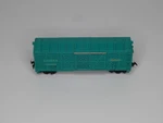 Mantua Ho Scale 1:87 Santa Fe #80680 Atsf Blue Teal Stock Cattle Freight Box Car. Fixed Price $5.95.