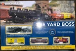 Bachmann Scale Yard Boss 0-6-0 Starter Steam Train Set. New Sealed Box.. Fixed Price $129.95.