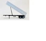 36" White Gravel Trailer Promotex 1/87 Truck Ho Scale 5281. Fixed Price $19.75.