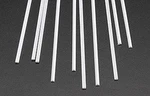 Plastruct 90882 .080" X 10" .040" Half-round Styrene Rod (pack Of 10). Fixed Price $7.07.