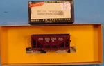 Roundhouse Soo Line Rib Side Ore Car #81714 Vintage Kit Wrong Sp Box. Fixed Price $7.95.