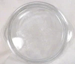 Fire Sapphire Blue Pie Plate Lid 1.5 Qt. Casserole Anchor Hocking Glass. Fixed Price $18.74.