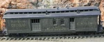HON3 D&rgw #62 Railway Po Express Baggage Car Kit, Laser Cut Wood Mrgs #3062. Fixed Price $45.95.