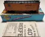 Athearn Ho Santa Sfrd 36058 Grand Canyon Line 40' Ice Bunker Reefer Car #5020. Fixed Price $9.99.