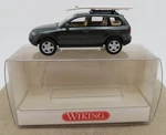 Wiking Ho 1/87 Vw Volkswagen Touareg Surfboard Dark Green Metal #0600229 Box. Fixed Price $13.80.