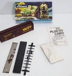 Athearn Ho Kit 1323 50' Plug Door Boxcar Western Pacific Wp 56898. Fixed Price $12.98.