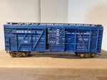 Custom Unique Ho Scale Stock Car D&r 107 Denver Rio Couplers Metal Wheels Read. Fixed Price $7.50.