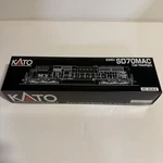 Brand New Kato Ho Emd SD70MAC 37-6406 Conrail #4137 Diesel Locomotive. Fixed Price $135.00.