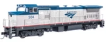 Walthers Ho Scale New 2025 Amtrak Dash 8-32BWH #504 Dc/dcc Sound 910-19560. Fixed Price $193.59.