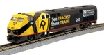 Kato 37-6119 Ho Scale Amtrak Operation Lifesaver Ge P42 Diesel Locomotive #203. Fixed Price $154.79.